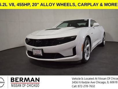 Used 2021 Chevrolet Camaro LT