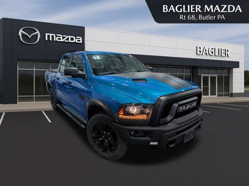 Used 2023 RAM 1500 Warlock AWD/4WD image 1