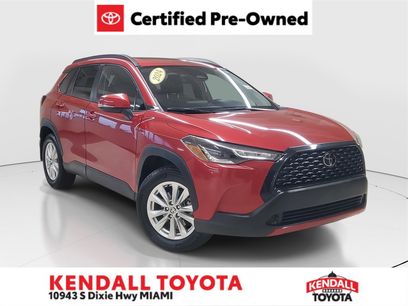 Certified 2024 Toyota Corolla Cross LE