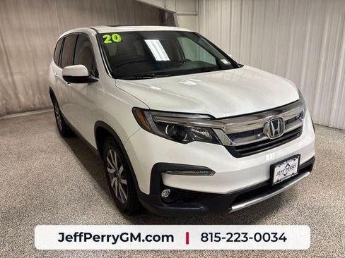 Used 2020 Honda Pilot EX-L image 2