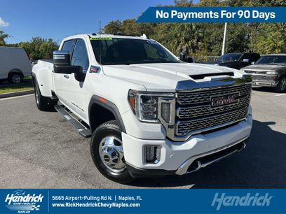 Used 2021 GMC Sierra 3500 Denali w/ Denali Ultimate Package