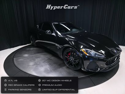 Used 2018 Maserati GranTurismo Sport