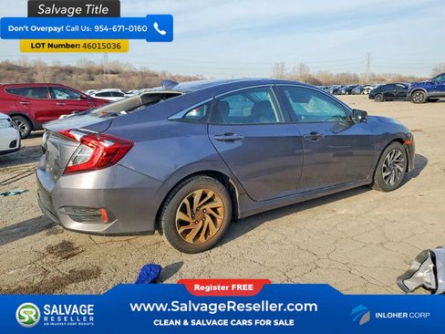 Used 2017 Honda Civic EX image 4