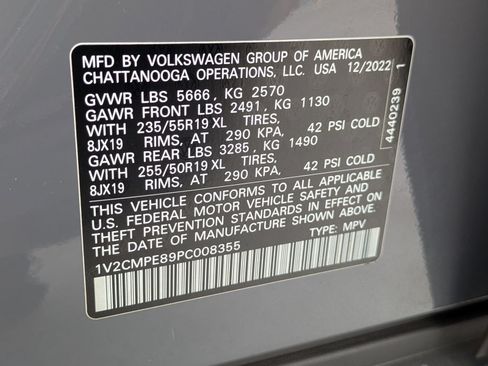 Used 2023 Volkswagen ID.4 Pro RWD image 17