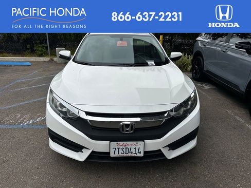 Used 2016 Honda Civic EX image 1