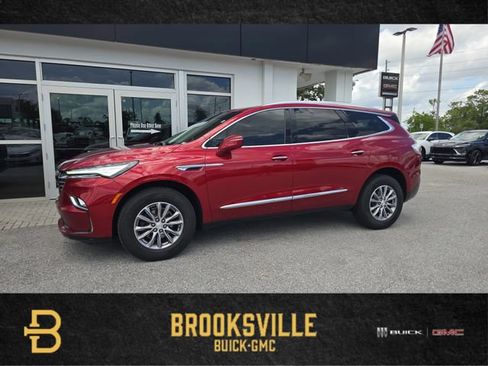 Certified 2022 Buick Enclave Essence w/ Sound and Sites Package FWD image 1