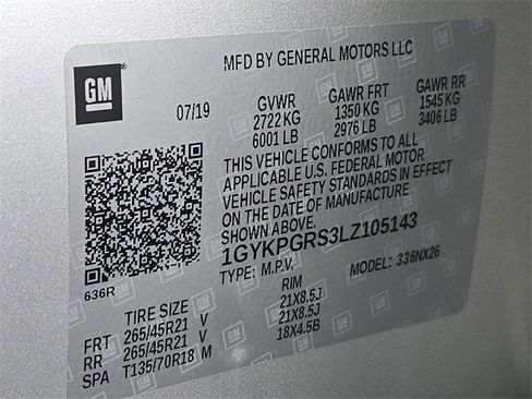 Used 2020 Cadillac XT6 Sport image 29