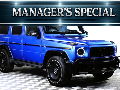 Used 2025 Mercedes-Benz G 63 AMG 4MATIC