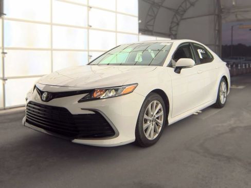 Used 2024 Toyota Camry LE w/ Cold Weather Package FWD image 1