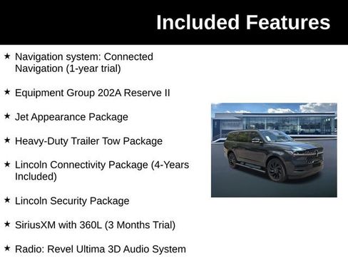 New 2026 Lincoln Navigator Reserve AWD/4WD image 6