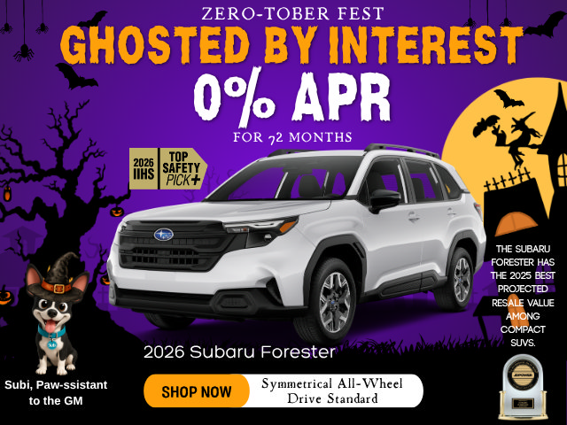 New 2026 Subaru Forester AWD/4WD image 9