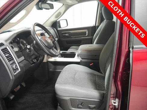 Certified 2017 RAM 1500 Big Horn AWD/4WD image 7