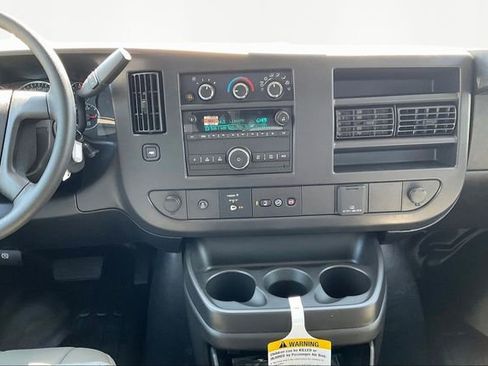New 2025 Chevrolet Express 3500 w/ Driver Convenience Package RWD image 8