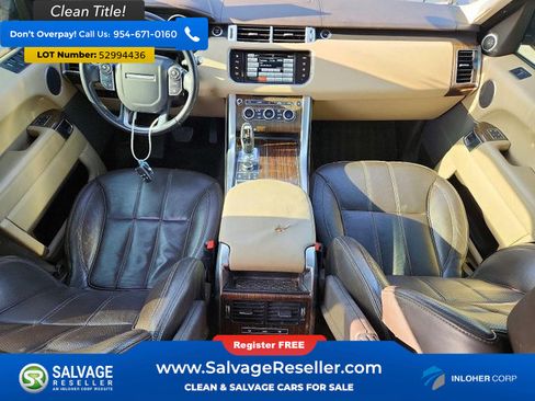 Used 2016 Land Rover Range Rover Sport HSE AWD/4WD image 11