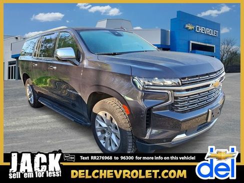 Used 2024 Chevrolet Suburban Premier AWD/4WD image 1