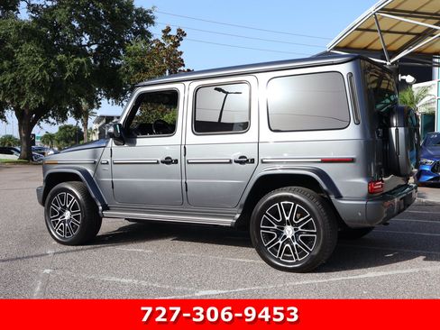 Used 2025 Mercedes-Benz G 580 w/ EQ Technology image 7
