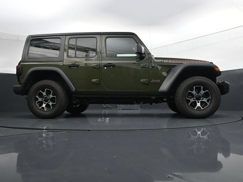 Used 2021 Jeep Wrangler Unlimited Rubicon AWD/4WD image 37