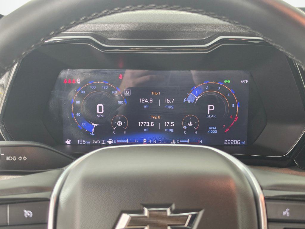 Used 2024 Chevrolet Colorado ZR2 w/ Technology Package AWD/4WD image 15