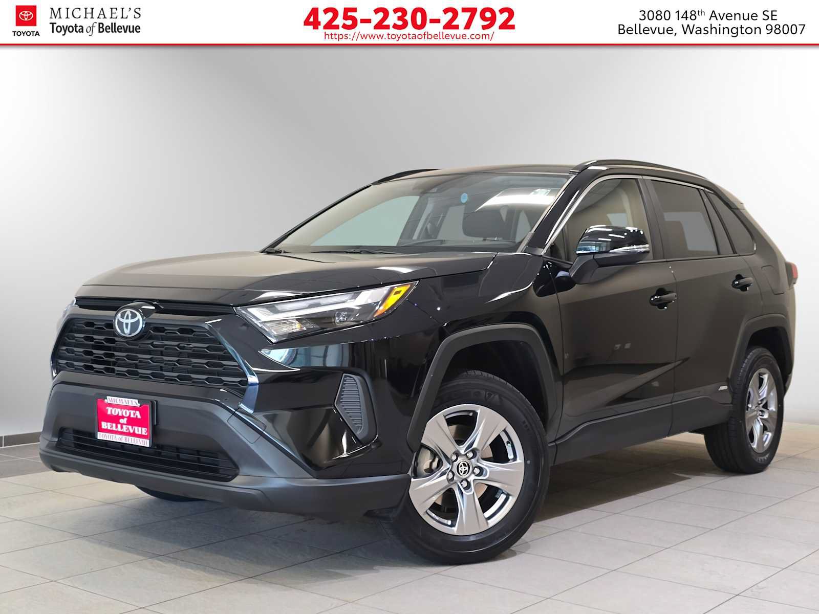 Certified 2025 Toyota RAV4 XLE w/ Convenience Package AWD/4WD image 1