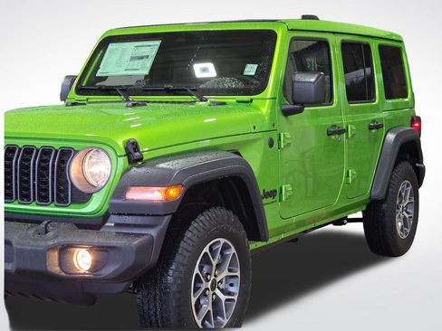 New 2026 Jeep Wrangler Unlimited Sport AWD/4WD image 43