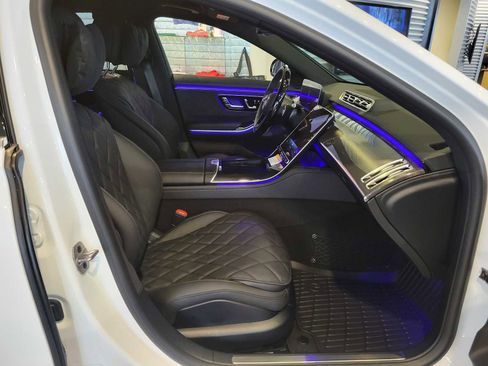 Used 2025 Mercedes-Benz S 580 4MATIC Sedan image 8