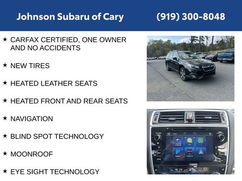 Used 2019 Subaru Outback 2.5i Limited image 6