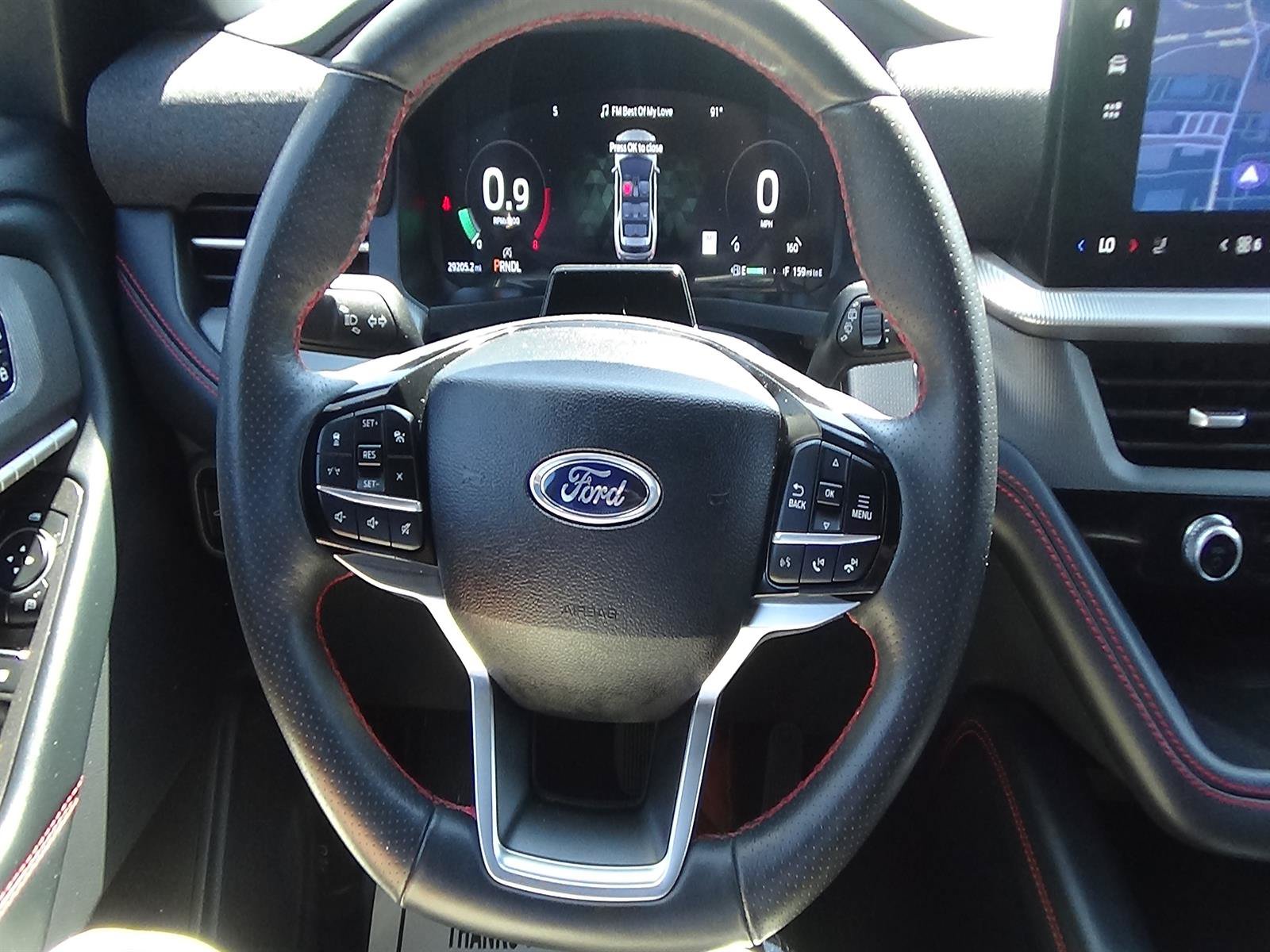 Used 2025 Ford Explorer ST-Line w/ ST-Line Street Pack AWD/4WD image 20