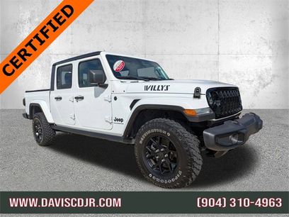 Certified 2024 Jeep Gladiator Sport