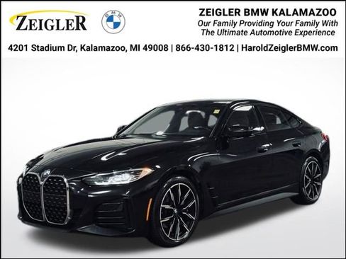 Used 2023 BMW 430i Gran Coupe xDrive w/ M Sport Package image 1