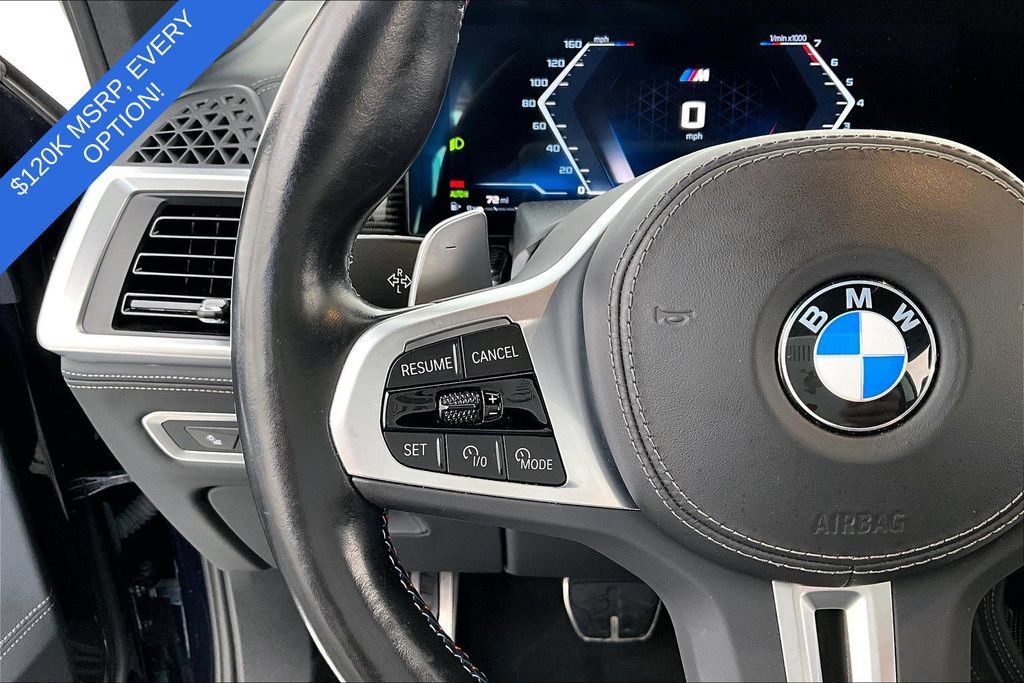 Used 2024 BMW X7 M60i w/ Executive Package AWD/4WD image 23
