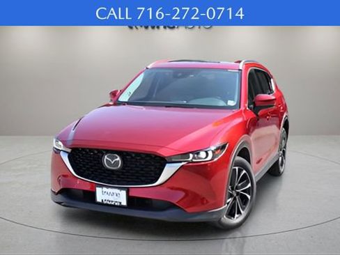 Used 2023 MAZDA CX-5 AWD 2.5 S w/ Premium Package image 9