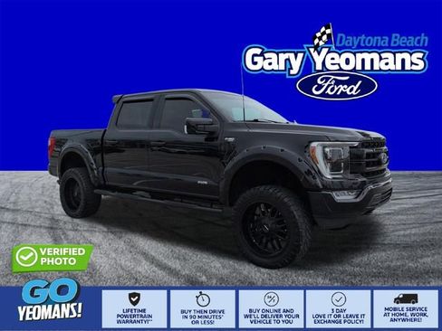 Certified 2021 Ford F150 Lariat w/ Equipment Group 502A High AWD/4WD image 1