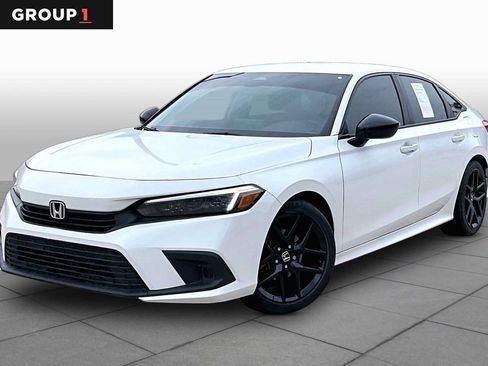 Used 2022 Honda Civic Sport image 1