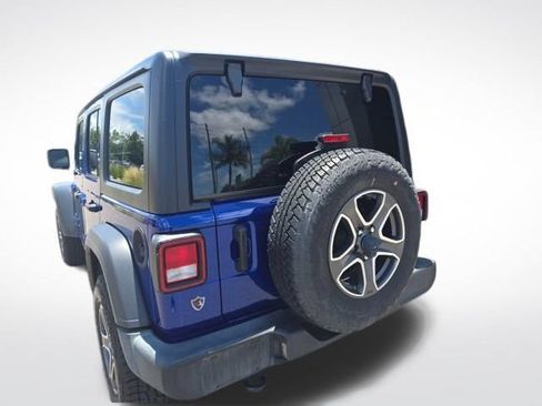 Used 2020 Jeep Wrangler Unlimited Sport S AWD/4WD image 4