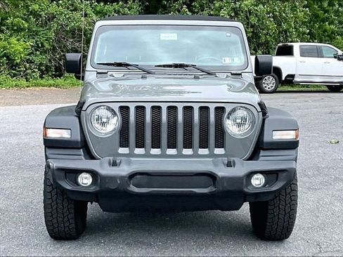 Used 2018 Jeep Wrangler Unlimited Sport S AWD/4WD image 5