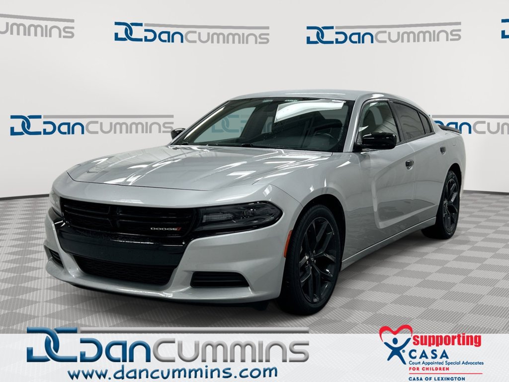 Used 2021 Dodge Charger SXT w/ Blacktop Package RWD image 1