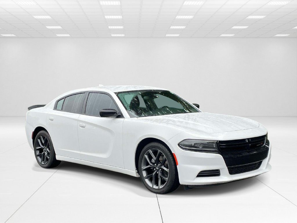Used 2023 Dodge Charger SXT w/ Blacktop Package RWD image 1