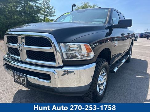 Used 2018 RAM 2500 Tradesman w/ Chrome Appearance Group AWD/4WD image 1