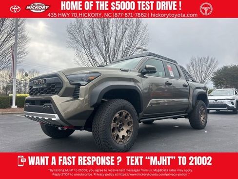 New 2025 Toyota Tacoma 4x4 Double Cab Hybrid image 1