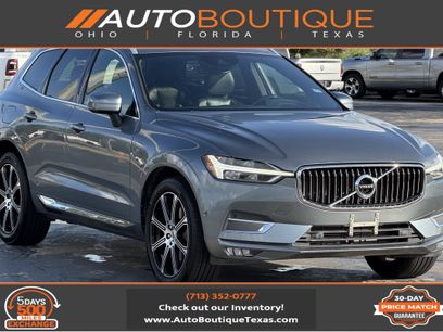 Used 2018 Volvo XC60 T6 Inscription w/ Convenience Package