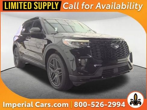 Used 2025 Ford Explorer ST-Line w/ Premium Package AWD/4WD image 1