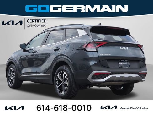 Certified 2024 Kia Sportage EX w/ EX Premium Package AWD/4WD image 10
