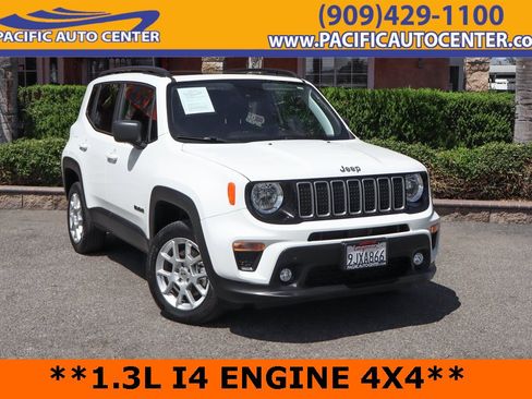 Used 2023 Jeep Renegade Latitude w/ Sun & Fun Group image 1