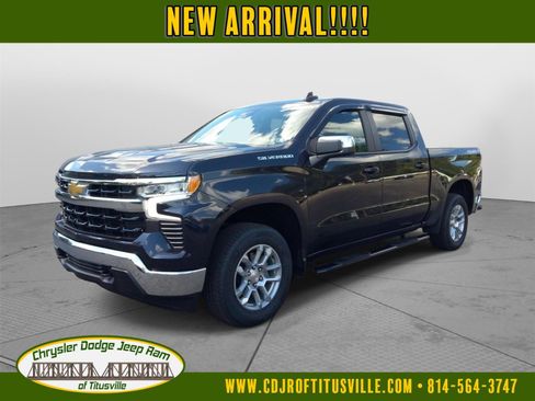 Used 2023 Chevrolet Silverado 1500 LT image 1