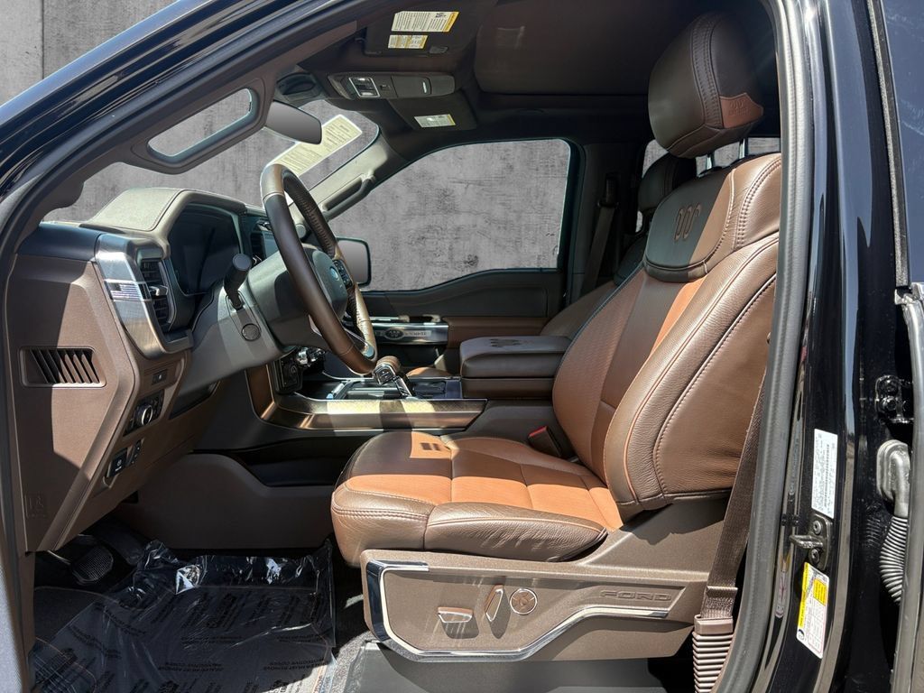 Used 2025 Ford F150 King Ranch w/ FX4 Off-Road Package AWD/4WD image 11