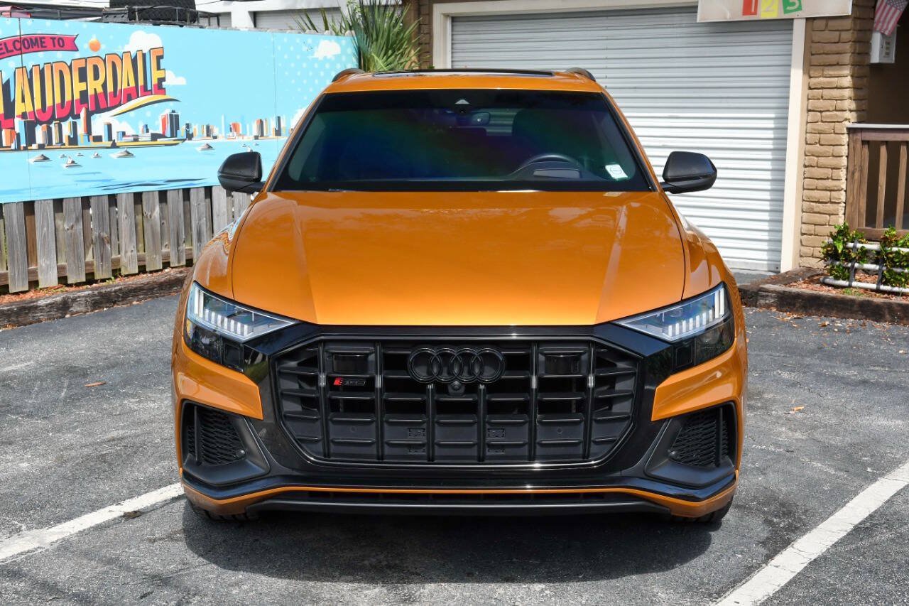 Used 2021 Audi SQ8 Prestige AWD/4WD image 4