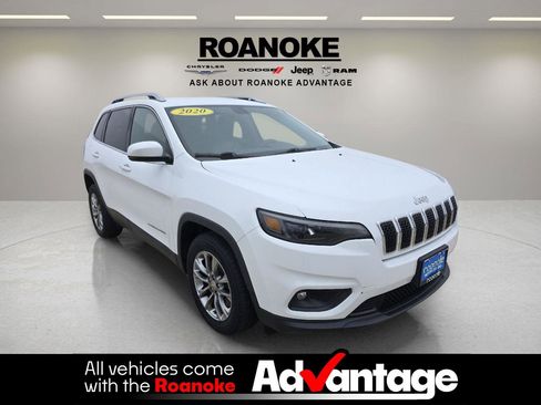 Used 2020 Jeep Cherokee Latitude Plus w/ Cold Weather Group image 11
