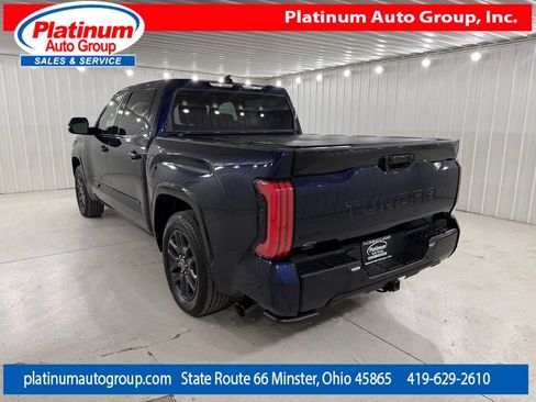 Used 2023 Toyota Tundra Platinum w/ Advanced Package AWD/4WD image 3