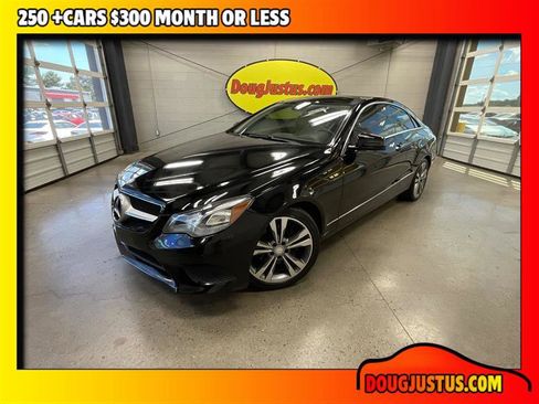 Used 2015 Mercedes-Benz E 400 Coupe w/ Premium 1 Package image 1