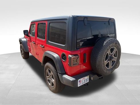 Used 2018 Jeep Wrangler Unlimited Sport S image 7